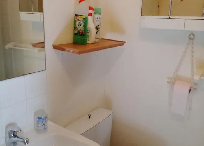 Avec Loggia Cap D شقة